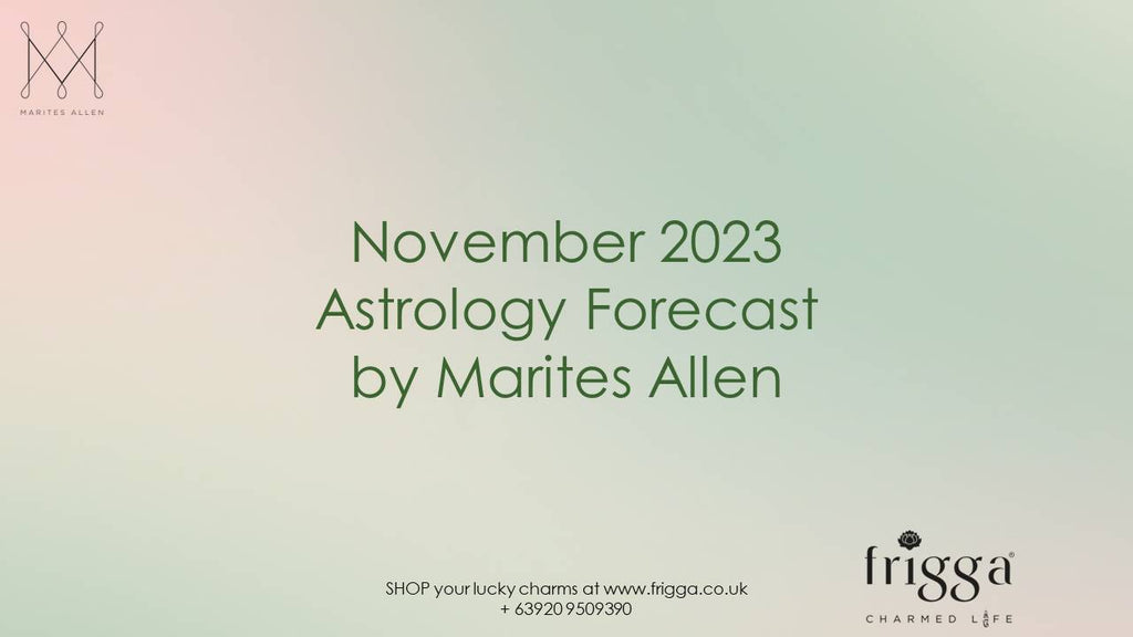 Frigga Fashion Forecast -- November 8 – December 6