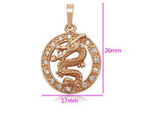 Mighty Dragon Pendant