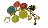 9 Charms Keychain
