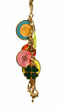 9 Charms Keychain