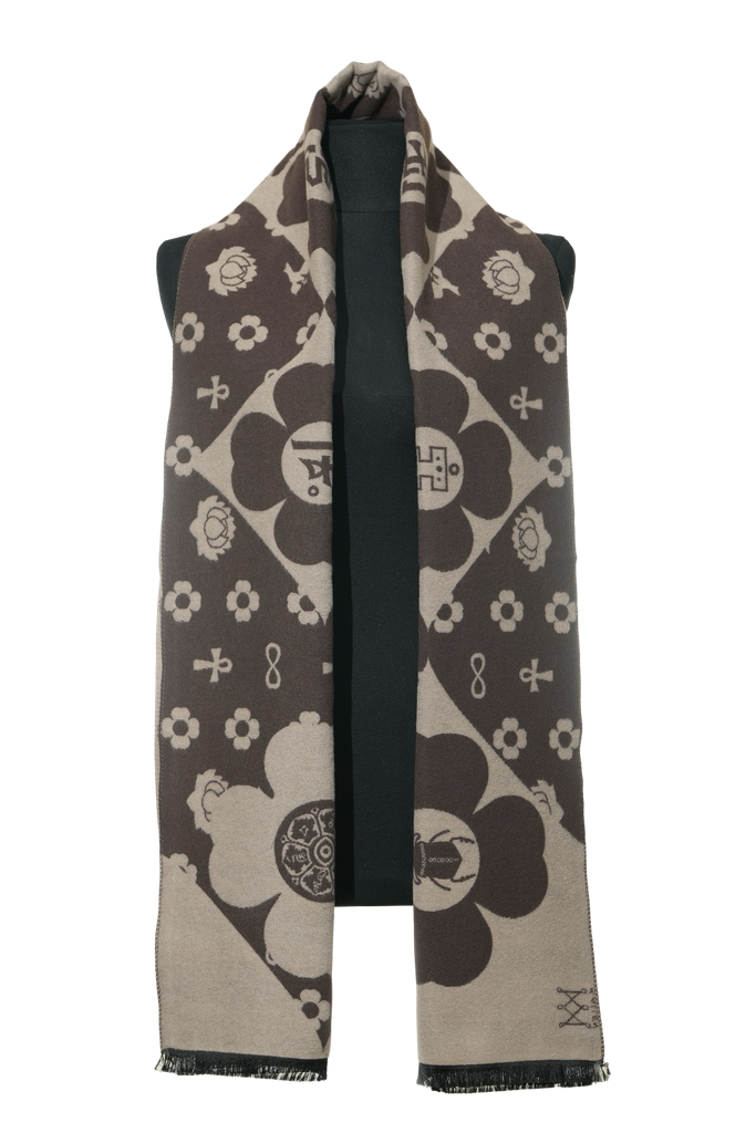 9 Mantra Shawl