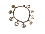 9 Mantra Charms Bracelet