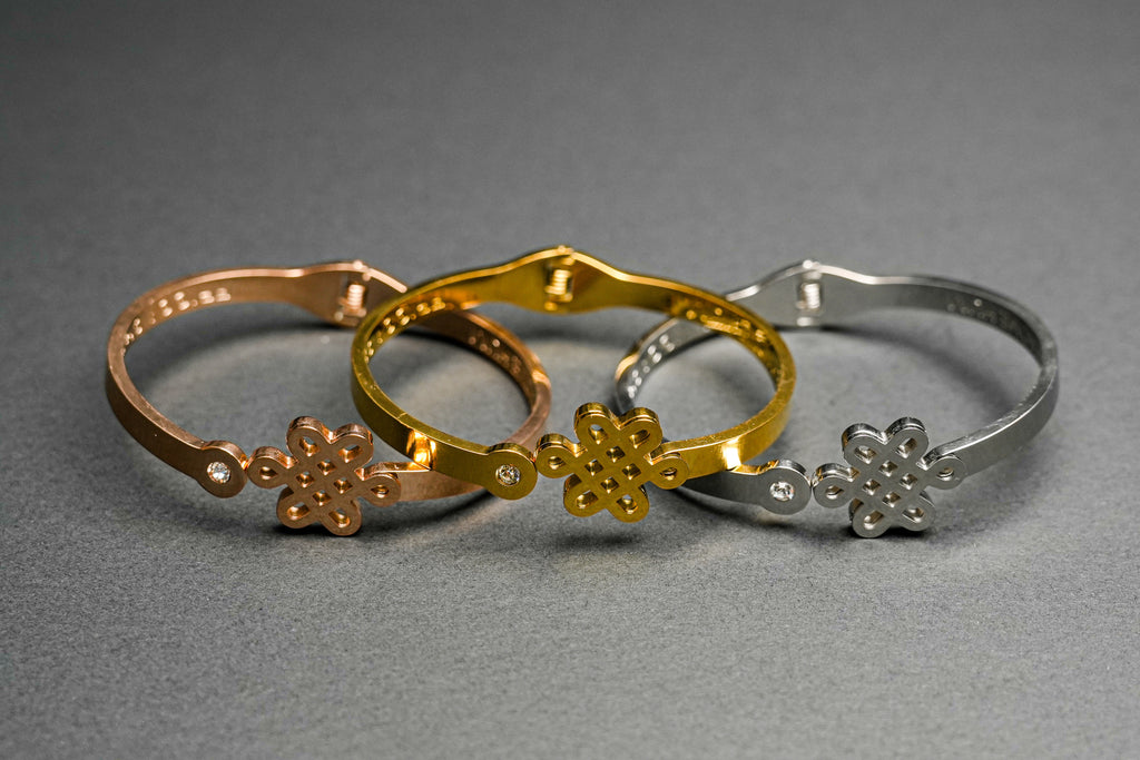 Ultimate Mystic Knot bangle