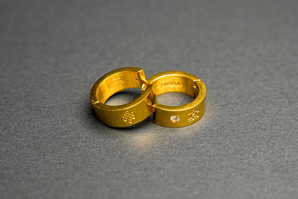 Double Happiness & Mystic Knot Earring