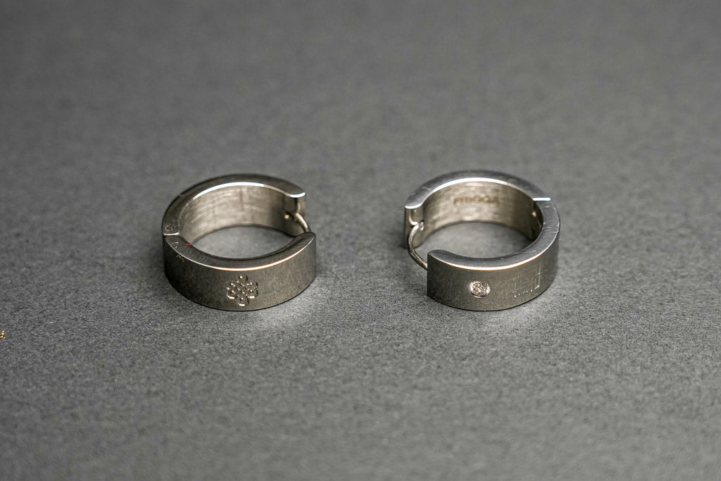 Double Happiness & Mystic Knot Earring