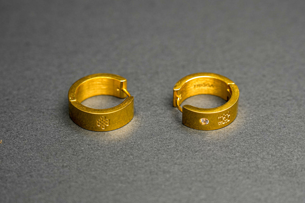 Double Happiness & Mystic Knot Earring