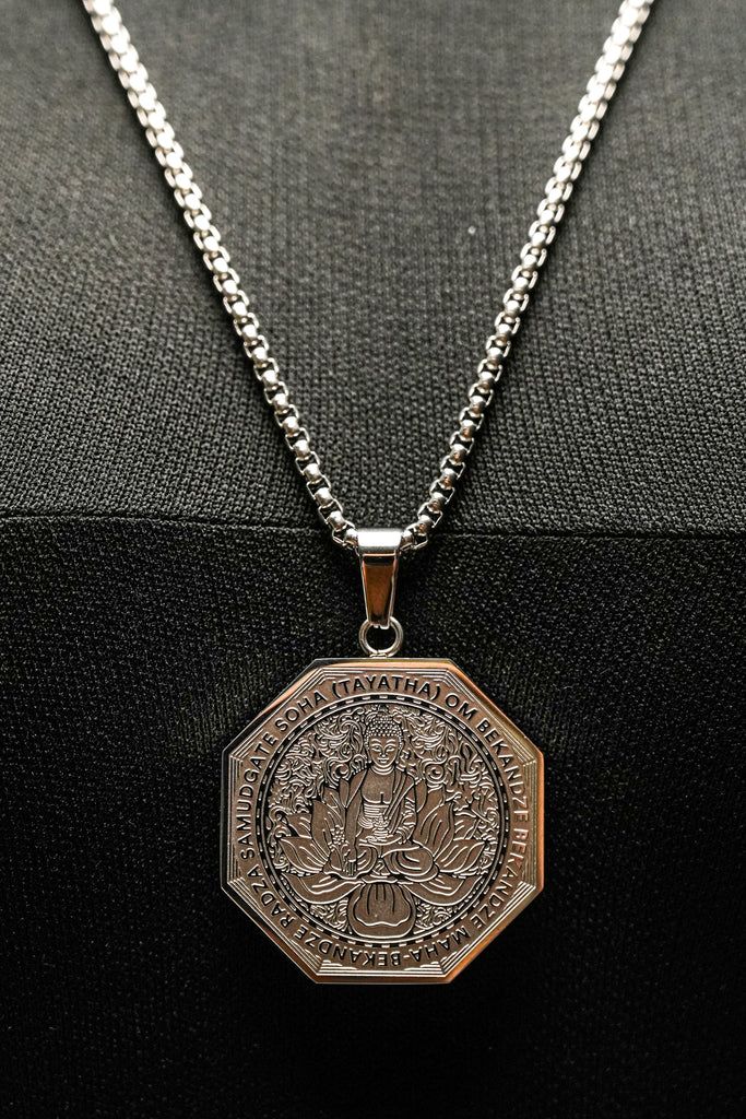 Medicine Buddha Medallion V2