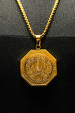 Medicine Buddha Medallion V2