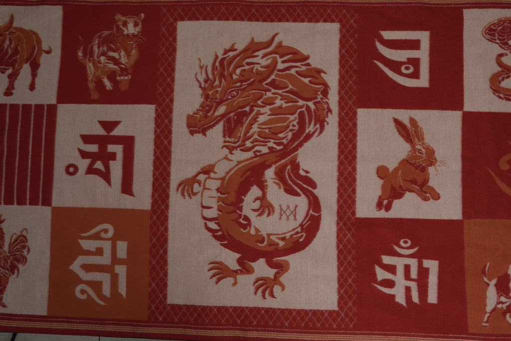 Astrology 9 Mantra Shawl