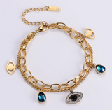 Evil Eye Bracelet ( Assorted color)