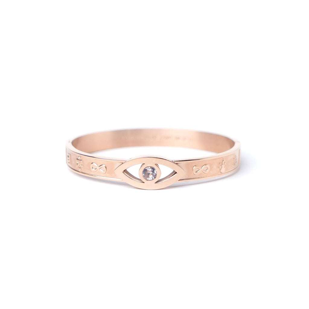 Evil Eye Bangle with Ultimate Mantra Protections