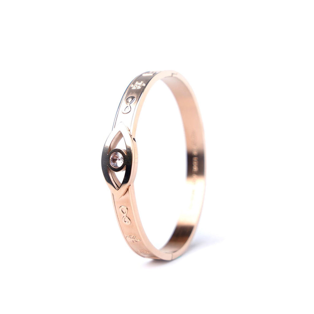 Evil Eye Bangle with Ultimate Mantra Protections