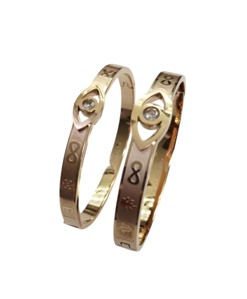 Evil Eye Bangle with Ultimate Mantra Protections