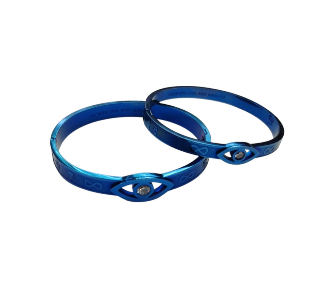 Evil Eye Bangle with Ultimate Mantra Protections