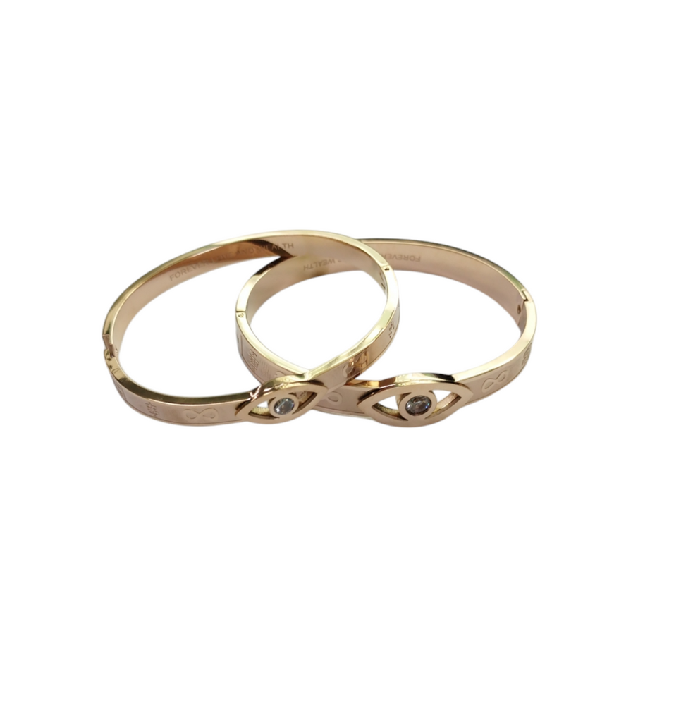 Evil Eye Bangle with Ultimate Mantra Protections