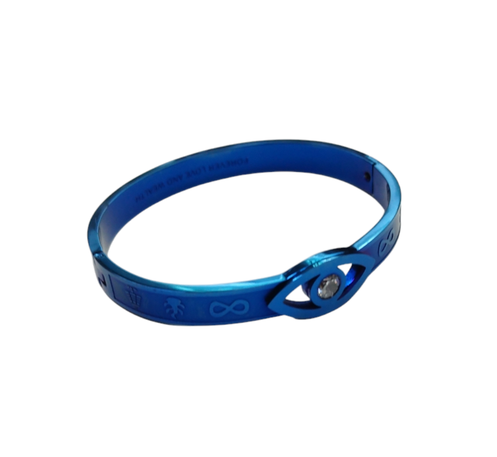 Evil Eye Bangle with Ultimate Mantra Protections