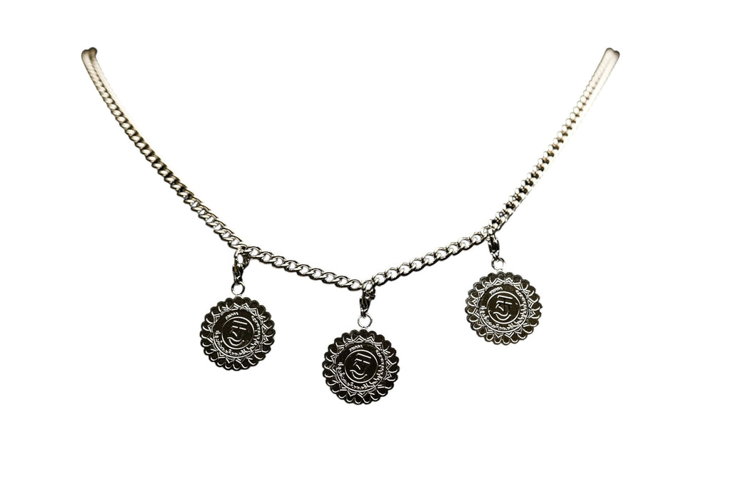 Rhino & Elephant/Anti Robbery Pendant