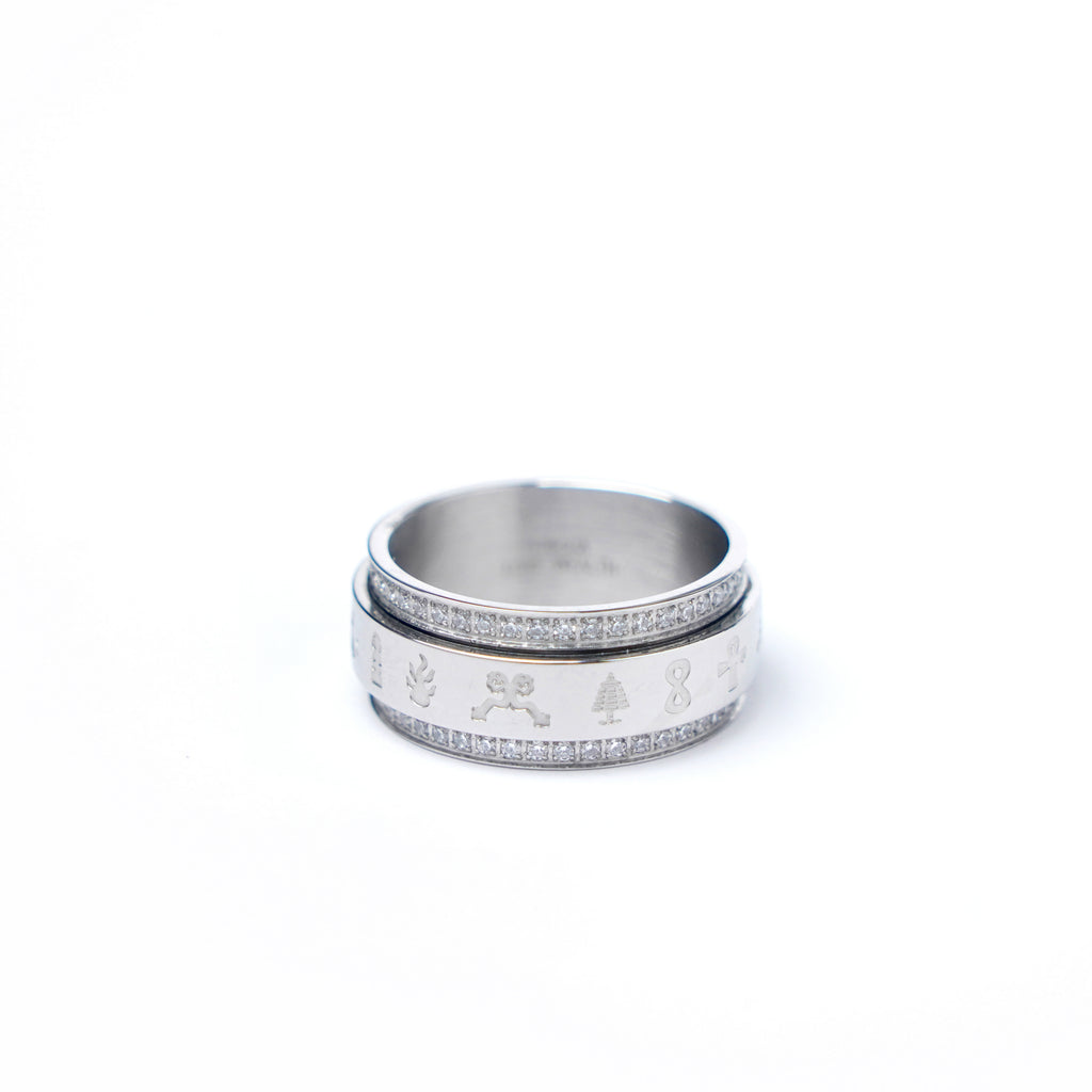 Ultimate Mantra Ring LUX
