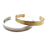 Hum Infinity Bangle with cut