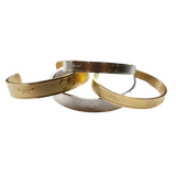 Hum Infinity Bangle with cut