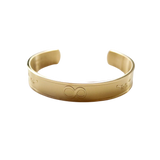 Hum Infinity Bangle with cut