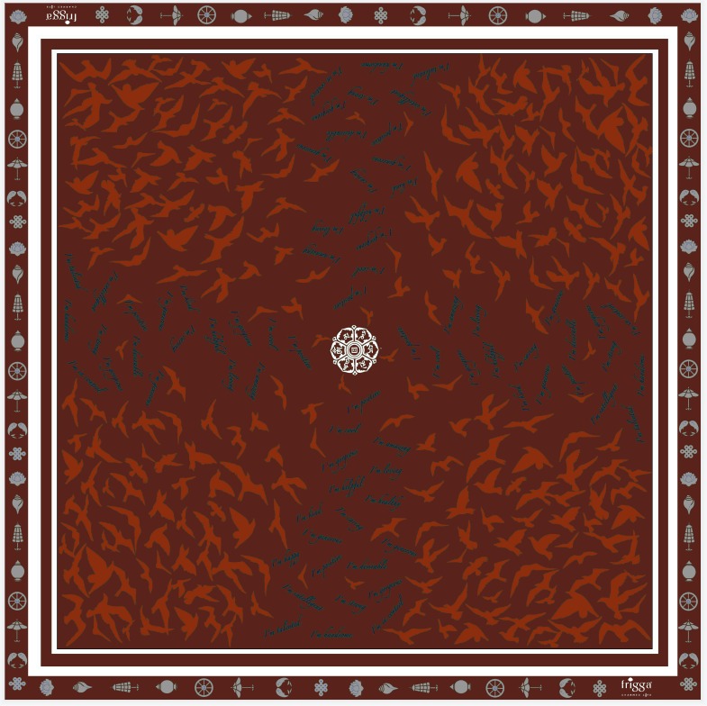 Auspicious Scarf for Boundless Opportunities