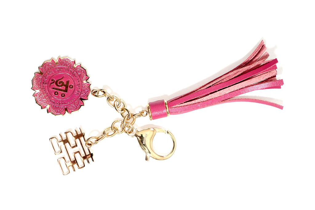 Amulet Keychain Anti Infidelity with Double Happiness