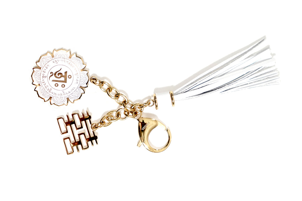 Amulet Keychain Anti Infidelity with Double Happiness