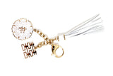 Amulet Keychain Anti Infidelity with Double Happiness