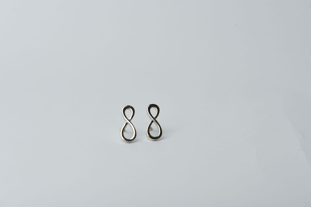 Infinity Stud Earrings