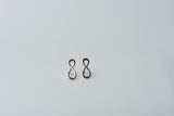 Infinity Stud Earrings