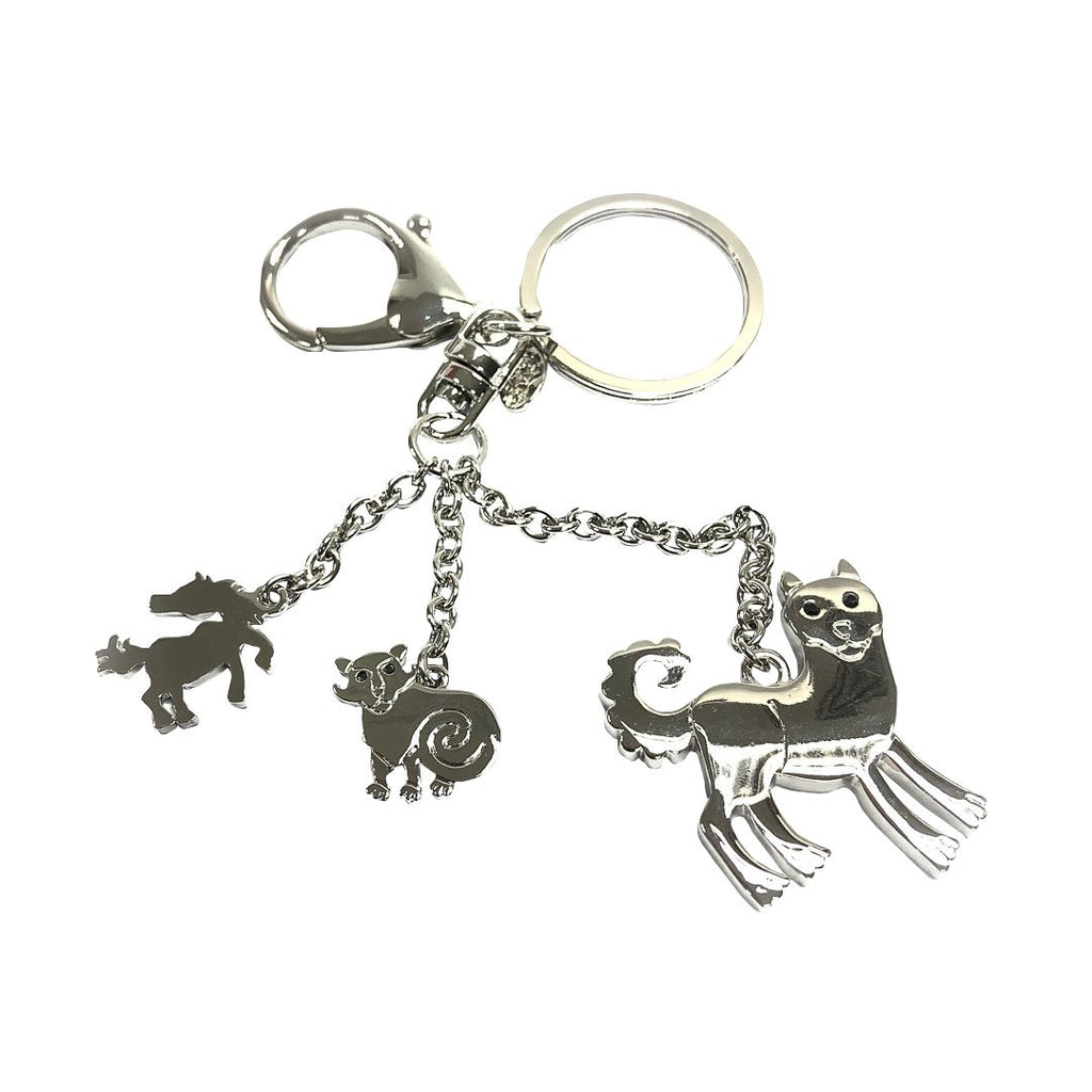 Allies & Friends Keychain