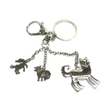 Allies & Friends Keychain