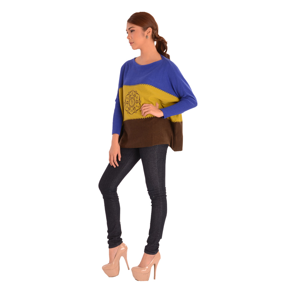 Auspicious Mantra Sweater