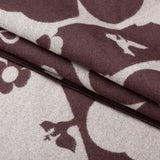 9 Mantra Blanket Brown and Gray (125cmx180cm)