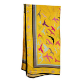 Affirmation Shawl for Endless Opportunities - Yellow Gold