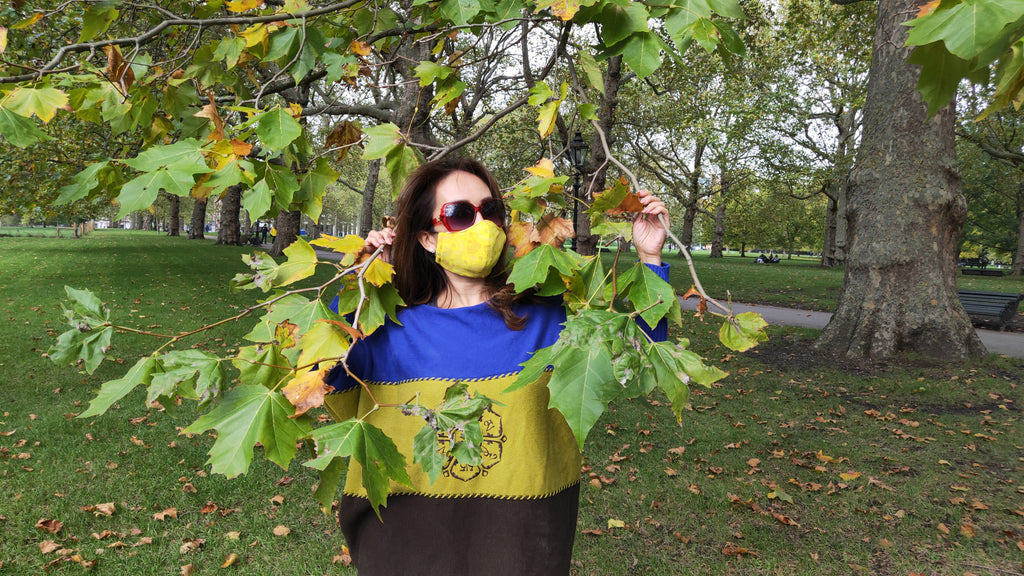 Auspicious Mantra Sweater