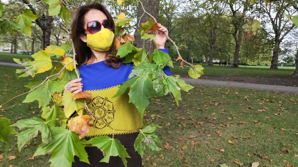 Auspicious Mantra Sweater