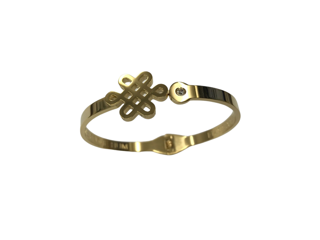 Ultimate Mystic Knot bangle