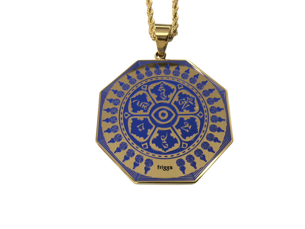 Medicine Buddha Medallion