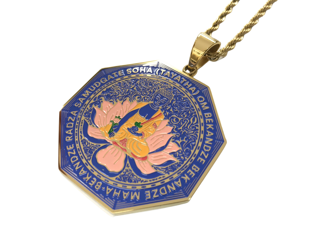 Medicine Buddha Medallion