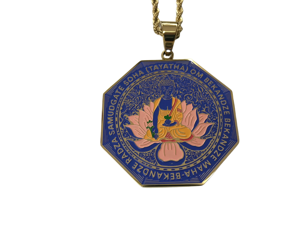 Medicine Buddha Medallion