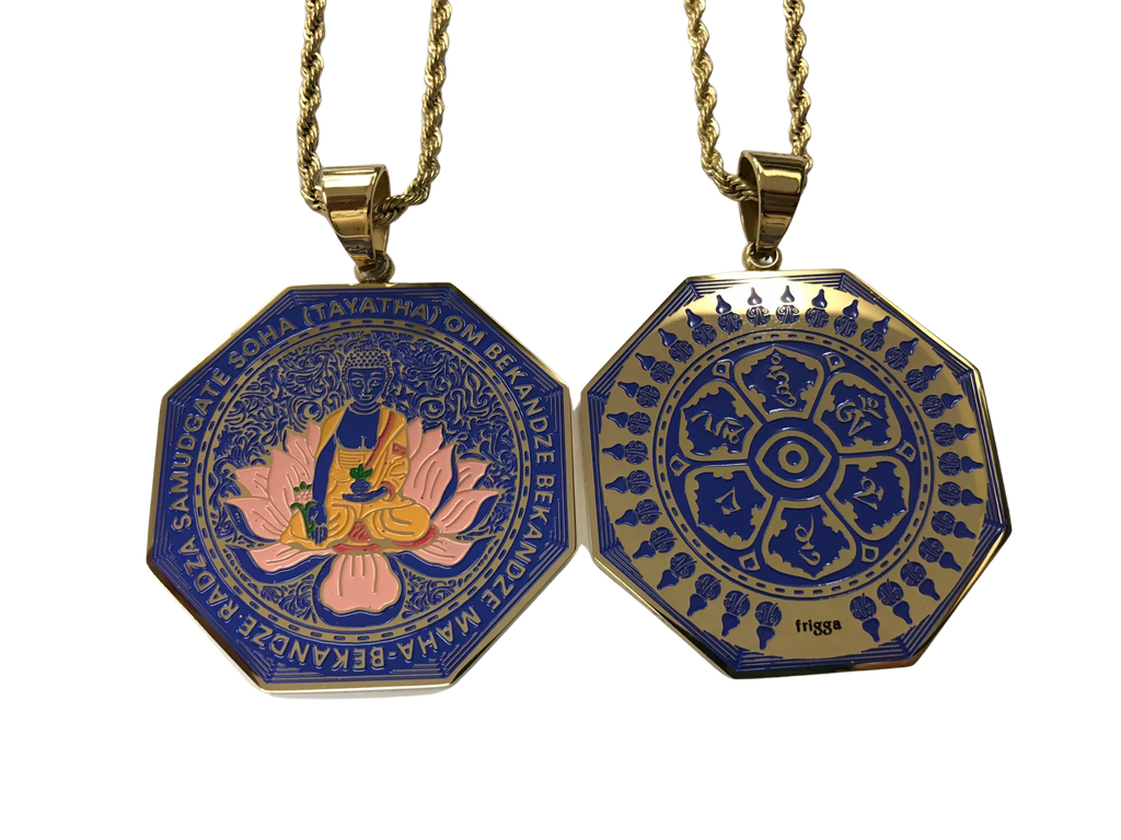 Medicine Buddha Medallion
