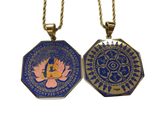 Medicine Buddha Medallion