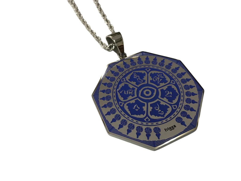 Medicine Buddha Medallion