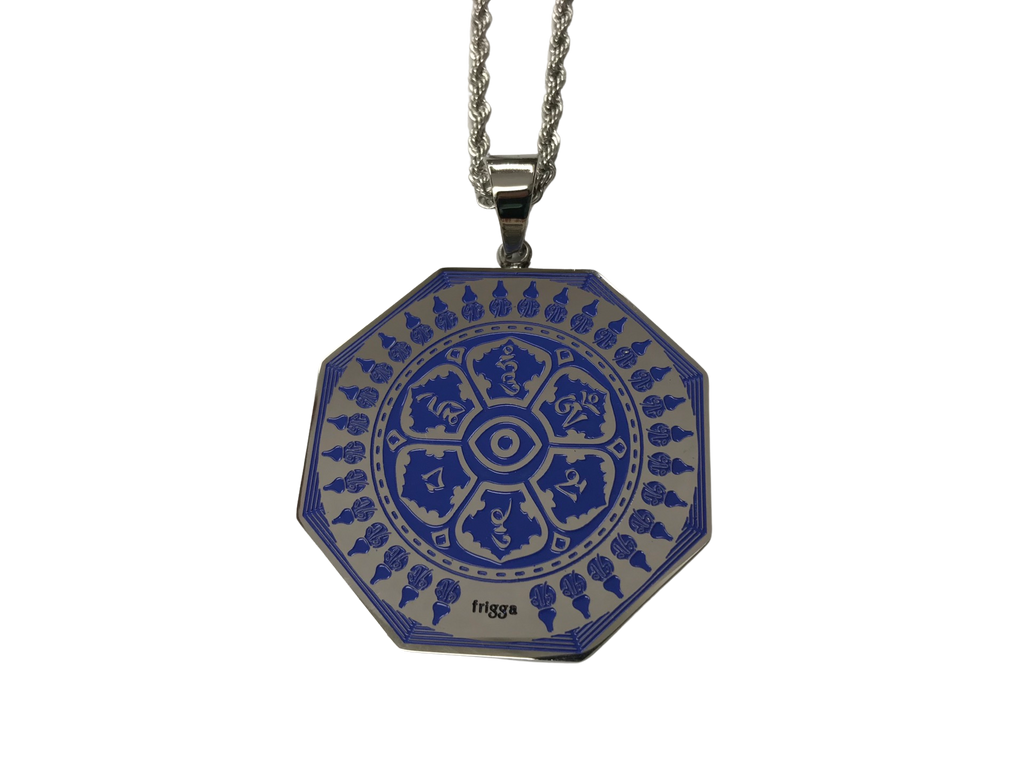 Medicine Buddha Medallion