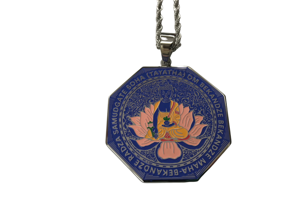 Medicine Buddha Medallion