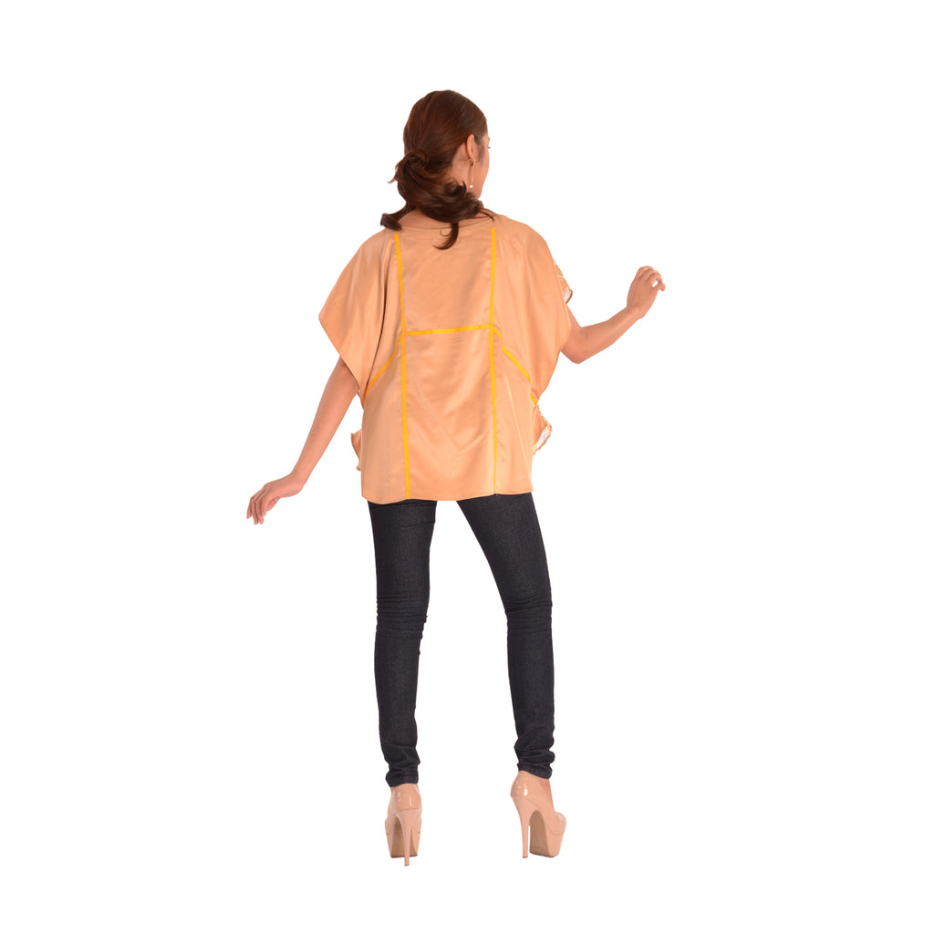 Kaftan with Tie - 5 Element Pagoda
