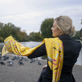 Affirmation Shawl for Endless Opportunities - Yellow Gold