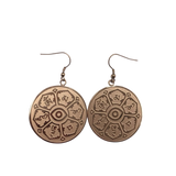 Oh Mane Padme Hum Earrings